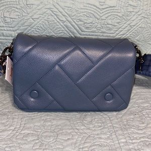 Lug Piccolo VL Crossbody Slate Blue NWT